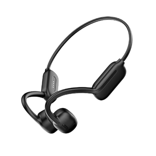 Qusedwey Knochenleitungskopfhörer Schwimmen IPX8 Wasserdicht 32 GB Sport-Headset Drahtlose Bluetooth 5.2-Ohrhörer Langlebig Einfache Installation Einfach zu Bedienen von Qusedwey