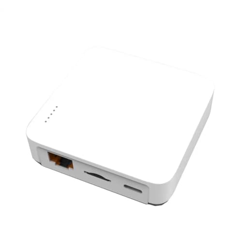 Qusedwey NP332 3-Port-USB-Netzwerk-Druckserver Multi-Interface-Netzwerk-Druckserver Einfache Installation und Einfache Verwendung (Netzwerk- und Bluetooth-Version) von Qusedwey