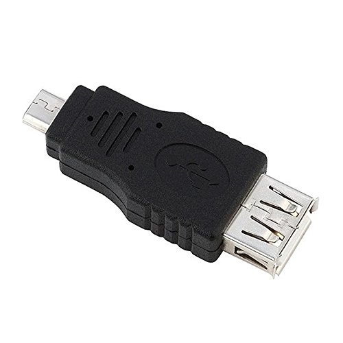 Qussedser Micro-USB Stecker auf USB A Buchse Adapter von Qussedser