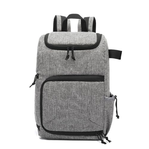 Qussedser Wasserdichte Kameratasche Fotokameras Rucksack für Laptop DSLR Tragbare Reise Objektivtasche Videotasche C von Qussedser