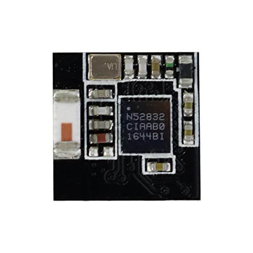 Qutsvosh 1 x NRF52832 2,4 GHz Transceiver Bluetooth 5.0 Empfänger Transmitter Bluetooth-Modul von Qutsvosh