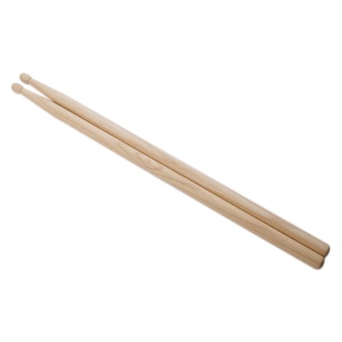 Qweradr Schlagzeug Drumstick Anfänger Drum Hammer Drumstick Trommelstock Walnuss von Qweradr