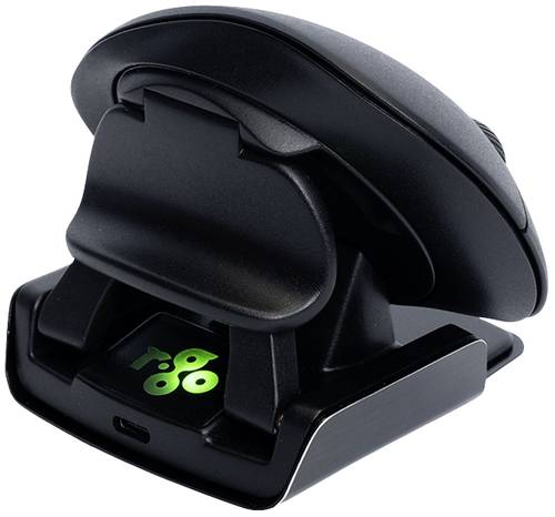 R-GO Tools Twister Maus Bluetooth® Optisch Schwarz 3 Tasten 2400 dpi von R-Go Tools