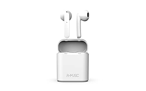 R-MUSIC Novo RM483874 Bluetooth-Kopfhörer, kabellos, Weiß von R-Music