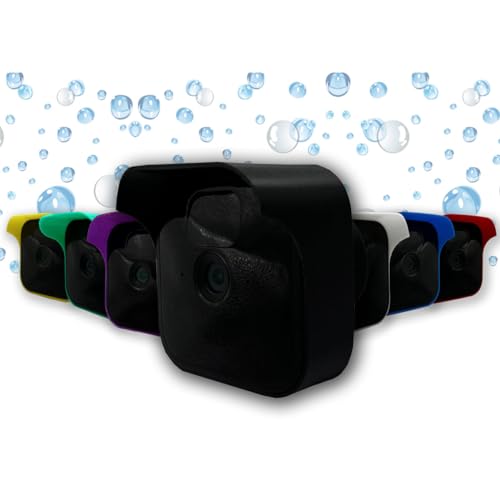 Regenschutz für Blink Outdoor Kamera Schutz Hülle Alexa Überwachungskamera Cover (Schwarz) von R-Satz Shop