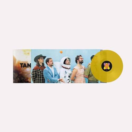 Idles, Neues Album 2024, Tangk, Limited Edition Gelbe Vinyl, LP von R o u g h T r a d e