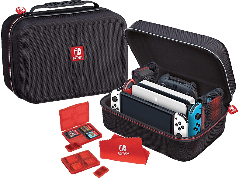 R.D.S. DELUXE HARTSCHALENCASE Nintendo Switch Tasche, Schwarz von R.D.S.