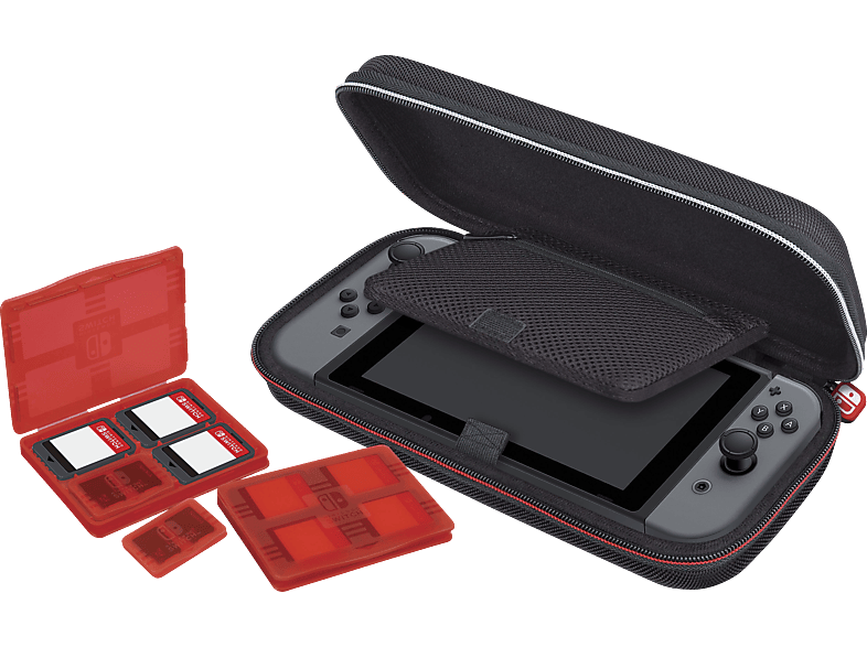 R.D.S. Switch™ Travel Case Nintendo Switch Zubehör-Set, Schwarz von R.D.S.