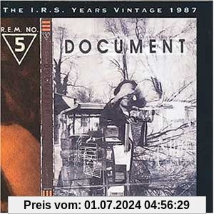 Document:the I.R.S.Years 1987 von R.E.M.