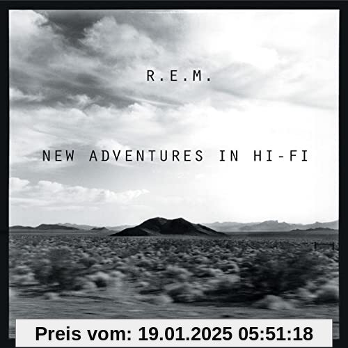 New Adventures In Hi-Fi 25th Anniversary (Deluxe 2CD+Blu-Ray) von R.E.M.