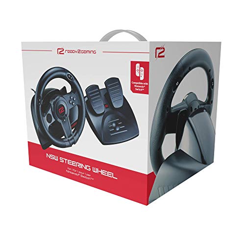 ready2gaming Racing Wheel | kompatibel mit Nintendo Switch von R2 READY2MUSIC