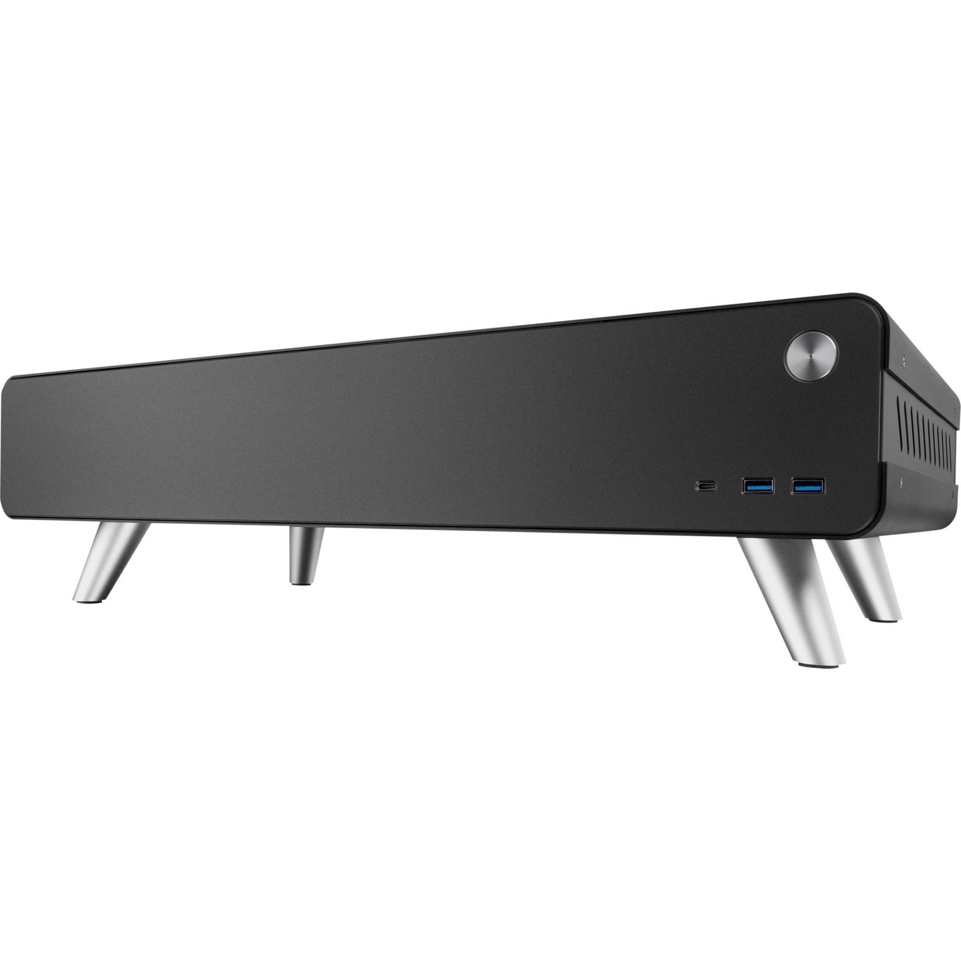 PAN SLIM Black, HTPC-Gehäuse von RAIJINTEK