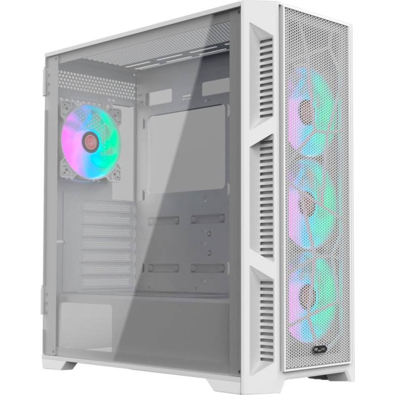 PONOS ULTRA WHITE MS4, Tower-Gehäuse von RAIJINTEK