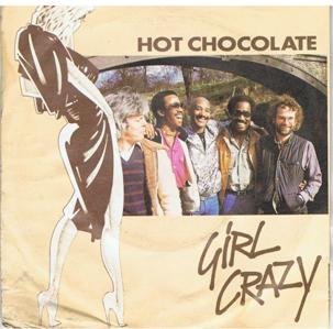 Hot Chocolate - Girl Crazy / Bed Games (7" Vinyl) von RAK