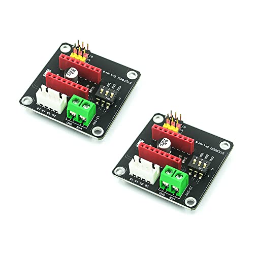 RAKSTORE 2 x 3D-Drucker 42 Schrittmotor-Treiber Erweiterungsplatine für DRV8825 A4988 von RAKSTORE