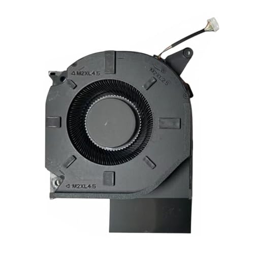 RAKSTORE Laptop CPU Cooling Fan Compatible with HP Omen 16-WF TPN-C167 Quiet Cooler Fan N44737-001 (CPU fan) von RAKSTORE