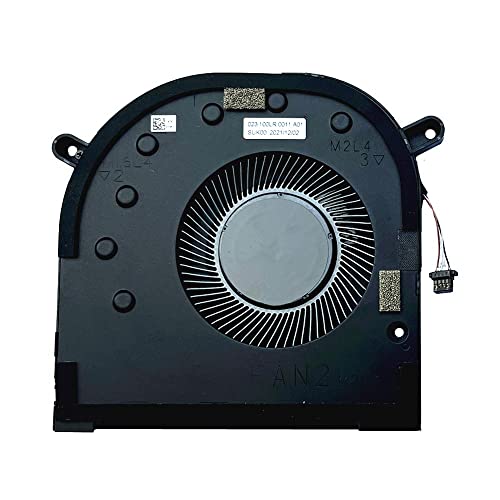 RAKSTORE Replacement Laptop CPU Cooling Fan Compatible with Dell XPS 17 9700 9710 9720 Precision 5750 5760 Cooler Fan (GPU fan) von RAKSTORE