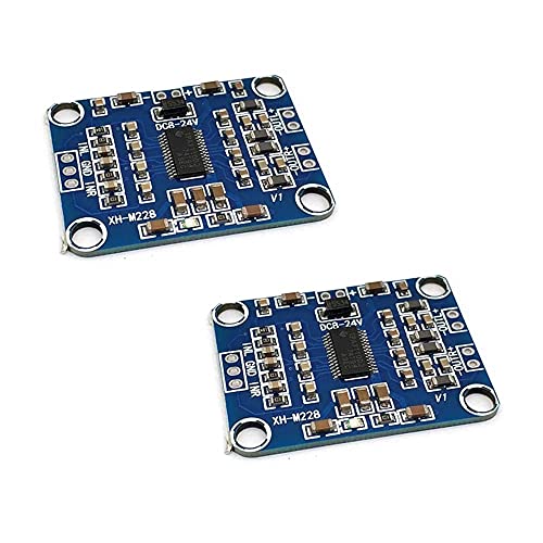 RAKSTORE XH-M228 Dual Channel Digital Audio Stereo Verstärker Modul TPA3110 Mini Lautsprecher Leistungsverstärkerplatine, 2 Stück von RAKSTORE