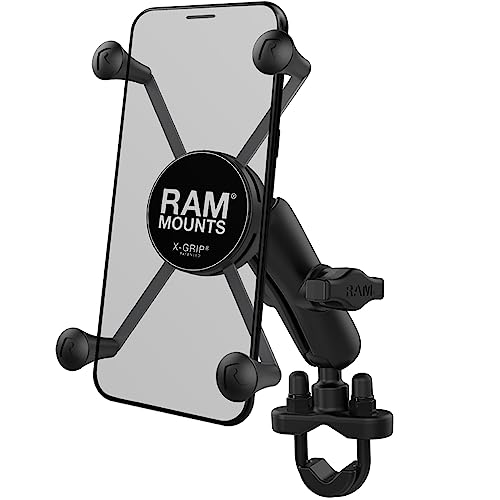 Ram Mount RAM-B-149Z-UN7U - Schwarze Halterung für Kommunikationsgeräte von RAM MOUNTS