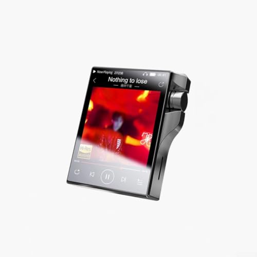 HiFi-MP3-Player, Audiophile's Choice DSD-kompatibler MP3-Player mit erweiterter Speicherfunktion und benutzerfreundlichen Navigationsfunktionen von RANRAO