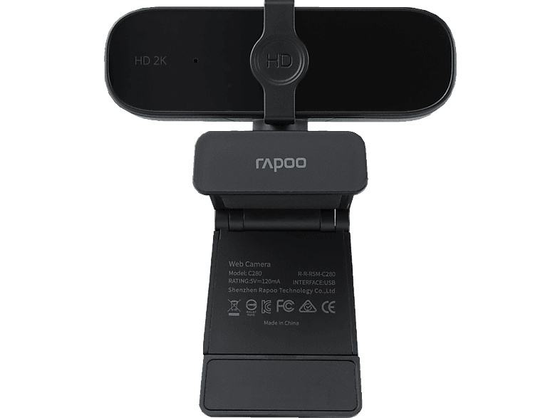 RAPOO XW2K Full-HD-2K Webcam von RAPOO