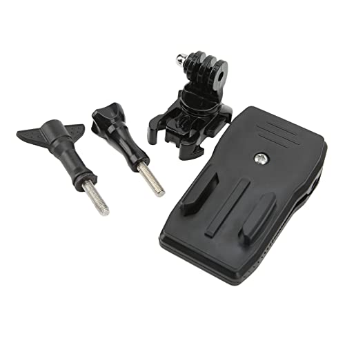 360 -Grad Rotatable Action Camera -Rucksack, Schnellrelease Leichte Haltergurtmontage -Klemme für OSMO Travel Vlogging -Zubehör, Kompatibel mit OSMO und Anderen Action -Kameras 360 -Grad Rotatable Action Camera -Rucksack, Schnellrelease Leichte Haltergurtmontage -Klemme für OSMO Travel Vlogging -Zubehör, Kompatibel mit OSMO und Anderen Action -Kameras von RASTKY