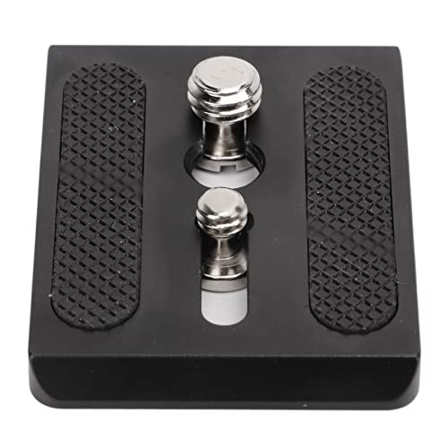 Aluminum Alloy Quick Release Plate, Tripod Head Plate Adapter, Lightweight 1/4in 3/8in Screw, for FSB 10T 6T FSB 8T DV2 DV 8 DV 10sb DV10, Video 14II, DV 2, DV 4, DV 6, DV 8, DV Aluminum Alloy Quick Release Plate, Tripod Head Plate Adapter, Lightweight 1/4in 3/8in Screw, for FSB 10T 6T FSB 8T DV2 DV 8 DV 10sb DV10, Video 14II, DV 2, DV 4, DV 6, DV 8, DV von RASTKY