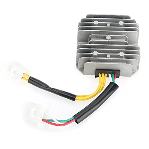 GY6 6-Draht-Spannungsregler-Gleichrichter mit Kühlkörperflossen für Lange Lebensdauer, Kompatibel mit 152qmi 152qmj 157qmi 157qmj Motoren GY6 6-Draht-Spannungsregler-Gleichrichter mit Kühlkörperflossen für Lange Lebensdauer, Kompatibel mit 152qmi 152qmj 157qmi 157qmj Motoren von RASTKY