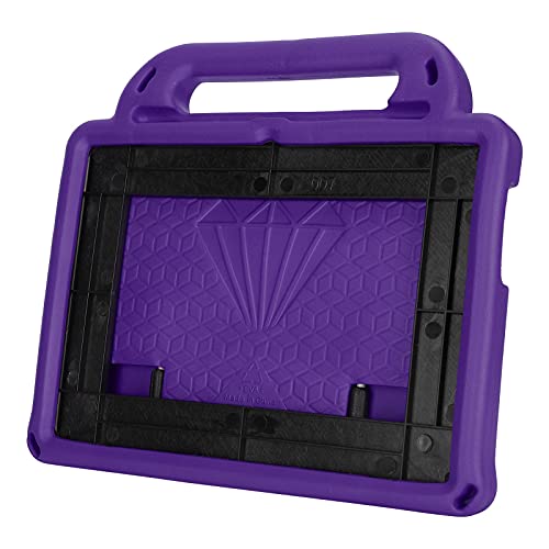 Kinderfreundliche Eva-Ganzkörperhülle für Mediapad T5 10,1 Zoll und 10,1 Zoll Tablets (Purple) von RASTKY