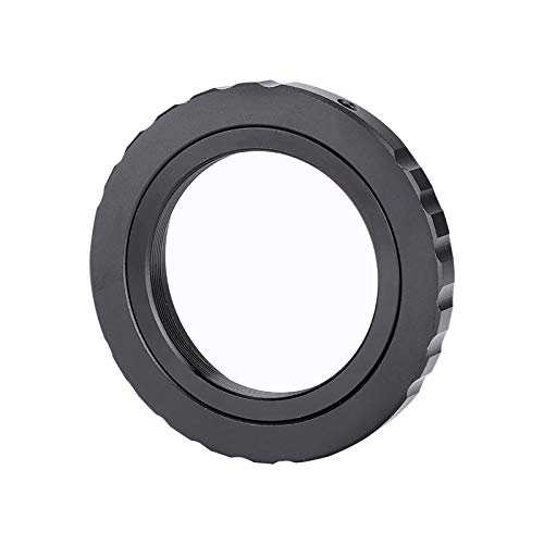 T2 Mount Lens Adapter for DSLR Cameras, Aluminium, Infinity Focus, M42*0.75 Gewinde, für Mikroskope, Teleskope,Feed von RASTKY