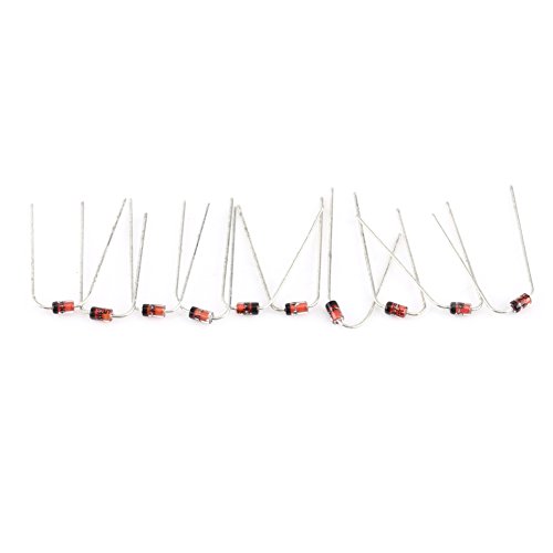 Zener -Dioden -Sortiment 200pcs 10 Valetten Niedriger Leckspannungsreglerdioden für Elektronische Projekte Zener -Dioden -Sortiment 200pcs 10 Valetten Niedriger Leckspannungsreglerdioden für Elektronische Projekte von RASTKY