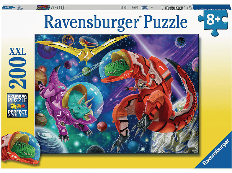 RAVENSBURGER 12976 Weltall Dinos Puzzle von RAVENSBURGER