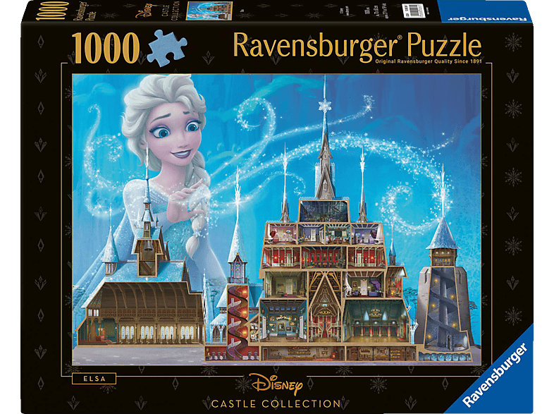 RAVENSBURGER Disney Castles: Elsa Puzzle von RAVENSBURGER