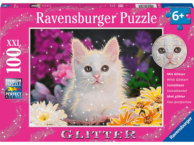 RAVENSBURGER Glitzerkatze Puzzle von RAVENSBURGER