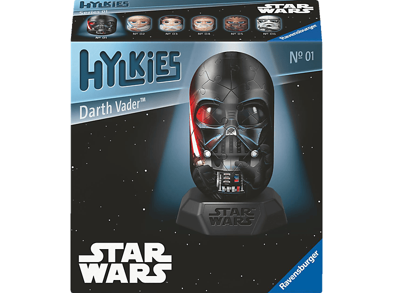 RAVENSBURGER Star Wars Darth Vader 3D Puzzle von RAVENSBURGER