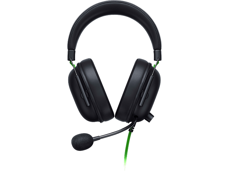 RAZER Blackshark V2 X, Over-ear Gaming Headset Schwarz/Grün von RAZER