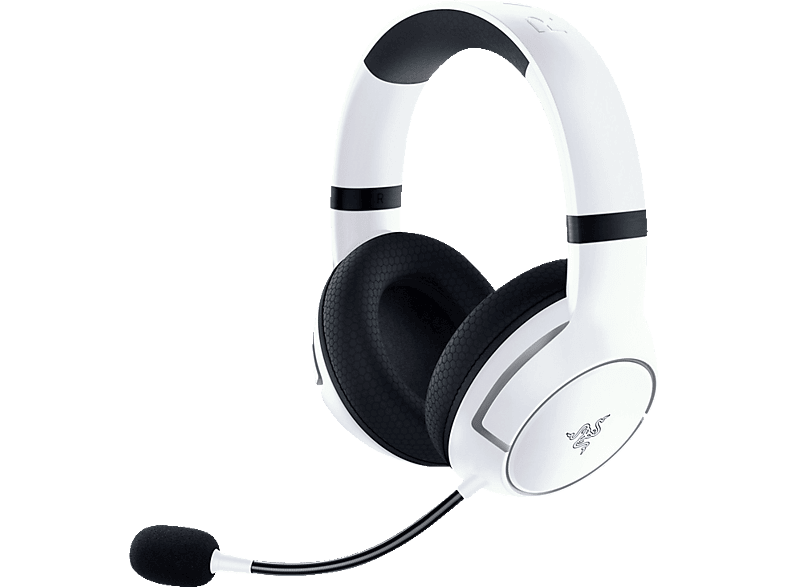 RAZER Kaira Hyperspeed White, Over-ear Gaming Headset Bluetooth Weiß von RAZER