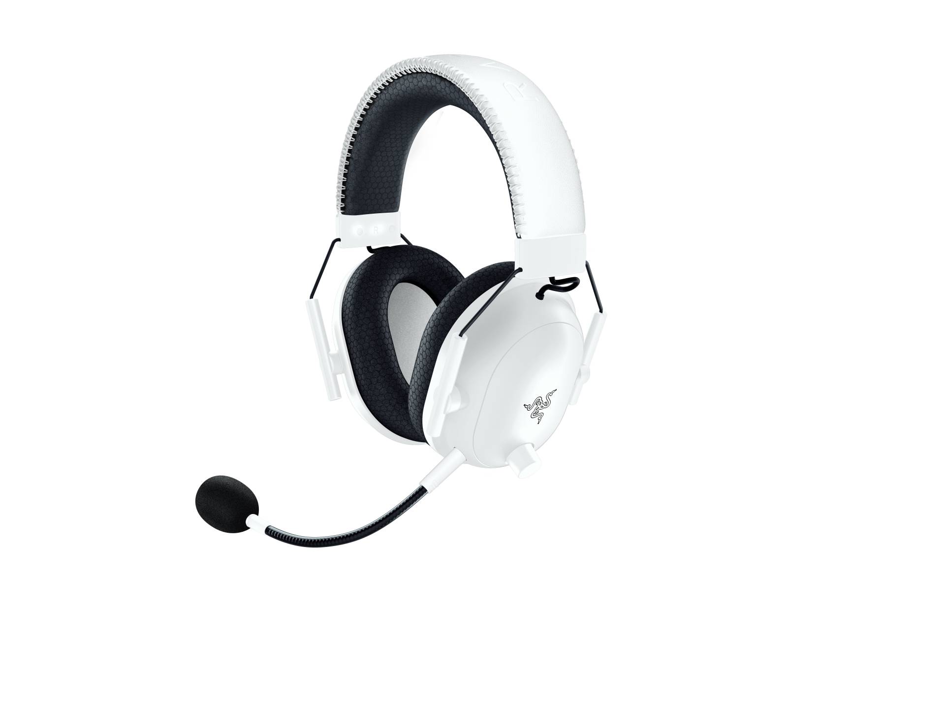 RAZER RZ04-04530600-R3G1 BlackShark V2 Pro für Playstation, Over-ear Gaming Headset Bluetooth Weiß von RAZER