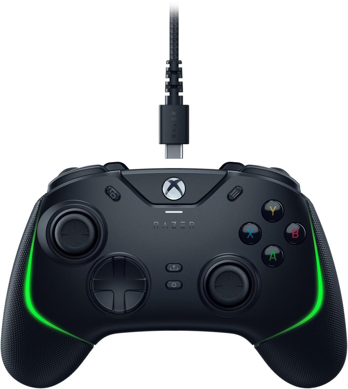 Razer Wolverine V2 Chroma Gamepad Schwarz von RAZER