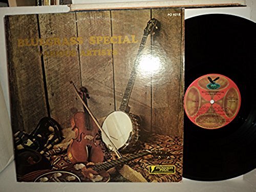 bluegrass special LP von RCA CAMDEN