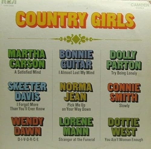 country girls (RCA CAMDEN 2403 LP) von RCA CAMDEN