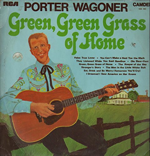 green, green, grass of home LP von RCA Camden