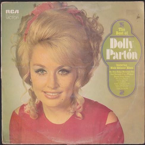 the best of dolly parton LP von RCA Camden