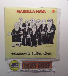 Mariella Nava "Mendicante e altre storie" LP RCA ITALIANA PL 75311 It 92 von RCA ITALIANA