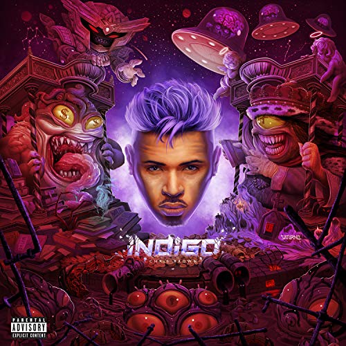 CHRIS BROWN ENTERTAI Indigo von RCA