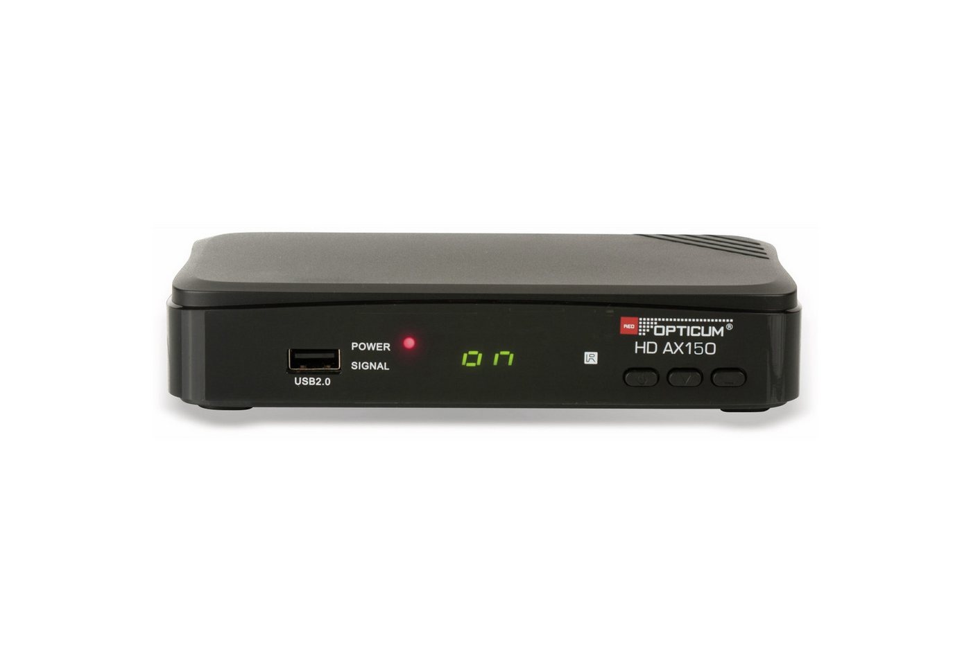 RED OPTICUM RED OPTICUM DVB-S HDTV Receiver AX HD 150, PVR SAT-Receiver von RED OPTICUM