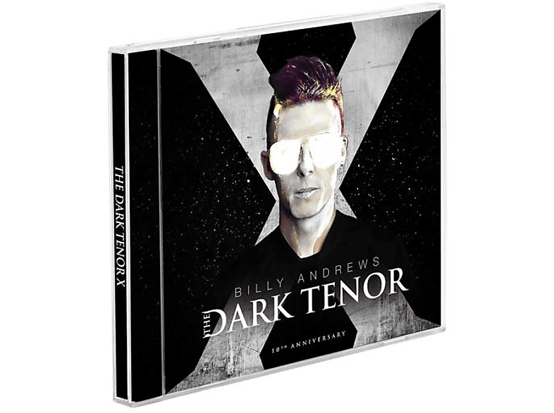 The Dark Tenor - Album X (CD) von RED RAVEN