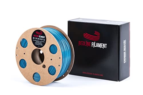 IR PET-G Filament (Brillantblau) von REDLINE FILAMENT