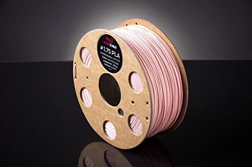 PLA Filament Leichtes Pink - 1.75 - 1 kg von REDLINE FILAMENT