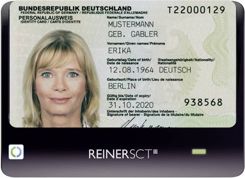 REINER SCT cyberJack RFID Basis Personalausweisleser von REINER SCT